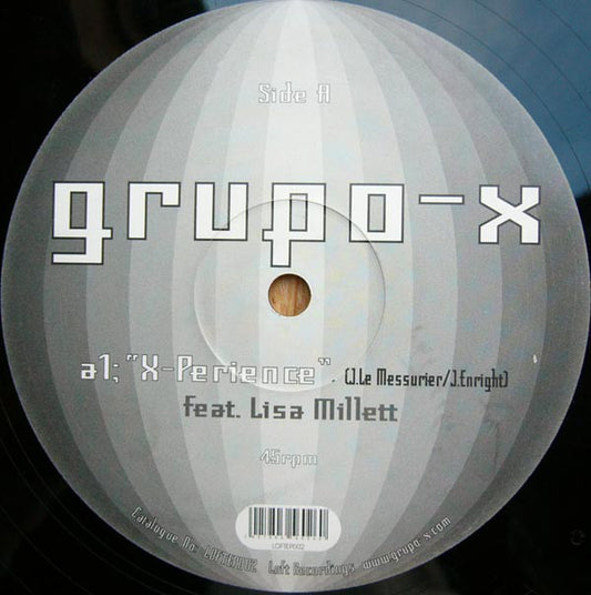 Grupo X : X-Perience (12")