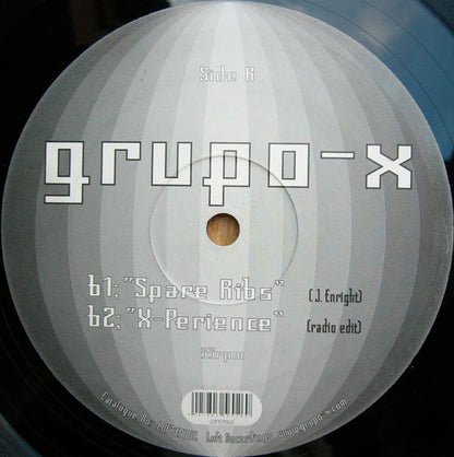 Grupo X : X-Perience (12")