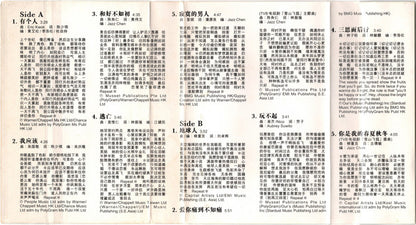 张学友* : 有个人 (Cass, Album)