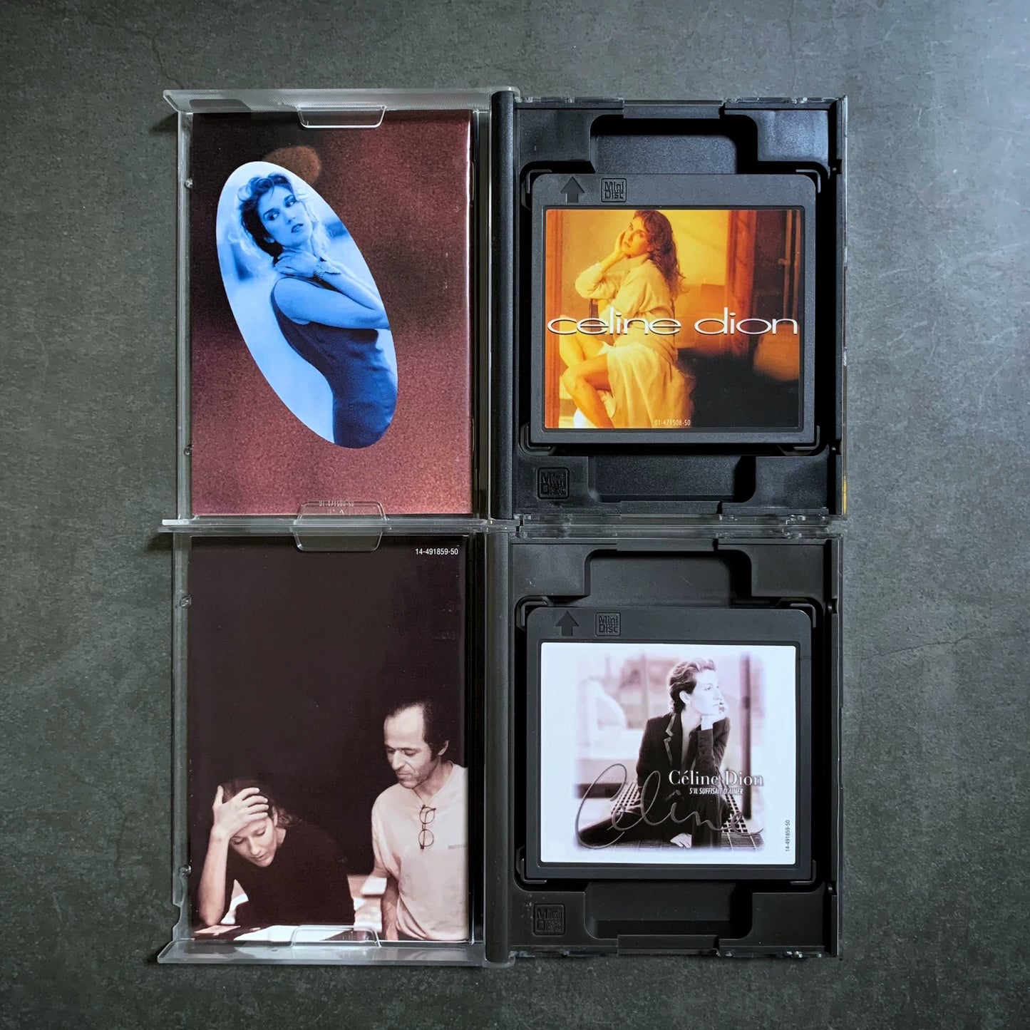 Céline Dion – MiniDisc Collection (6-MD Bundle, Austria Pressings)