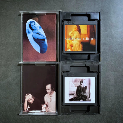 Céline Dion – MiniDisc Collection (6-MD Bundle, Austria Pressings)