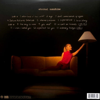 Ariana Grande : Eternal Sunshine (LP, Album, Red)