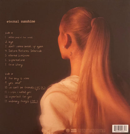 Ariana Grande : Eternal Sunshine (LP, Album, Red)