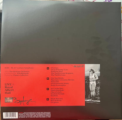 Raye (3) : My 21st Century Symphony (Live At The Royal Albert Hall) (2xLP, Album, Ltd, Cle)