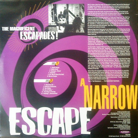 The Magnificent Escapades !* : A Narrow Escape (LP)