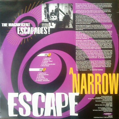 The Magnificent Escapades !* : A Narrow Escape (LP)