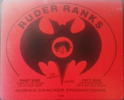 Ruder Ranks : Pump Up The Sound (In Ah Your Jeep) / Dis Ruder Ranks (Wha Why You Prove) (12")