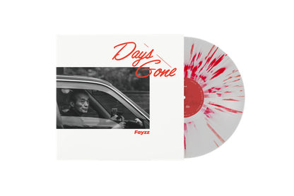 Fayzz : Days Gone (LP, Album, Ltd, Whi)