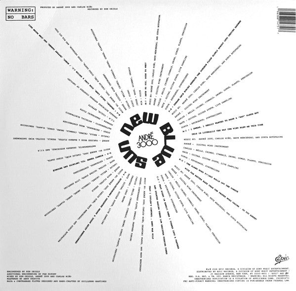 André 3000* : New Blue Sun (3xLP, Album, Ltd)