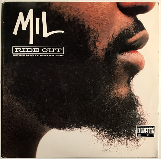 Mil Featuring BG*, Lil Wayne And Beanie Sigel : Ride Out (12")
