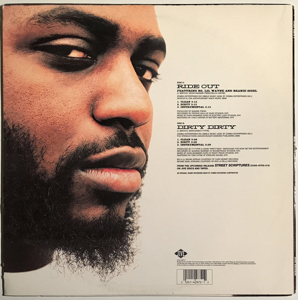 Mil Featuring BG*, Lil Wayne And Beanie Sigel : Ride Out (12")