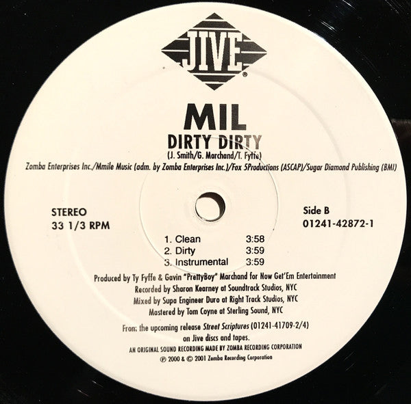 Mil Featuring BG*, Lil Wayne And Beanie Sigel : Ride Out (12")