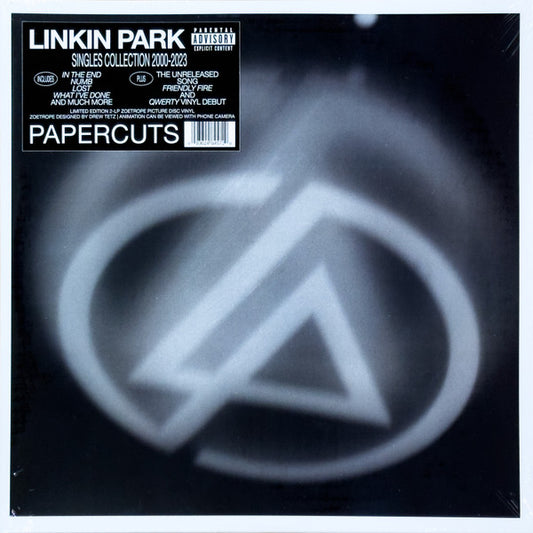 Linkin Park : Papercuts (2xLP, Comp, Ltd, Pic, Zoe)