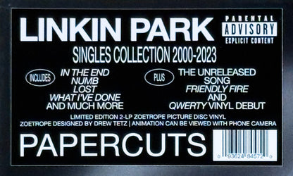 Linkin Park : Papercuts (2xLP, Comp, Ltd, Pic, Zoe)