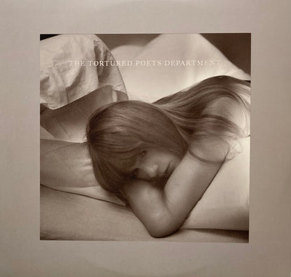 Taylor Swift : The Tortured Poets Department  (2xLP, Album, S/Edition, Bei)
