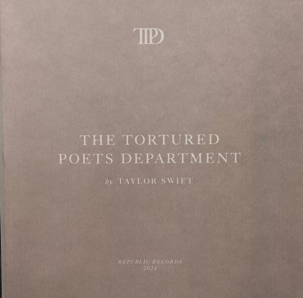 Taylor Swift : The Tortured Poets Department  (2xLP, Album, S/Edition, Bei)