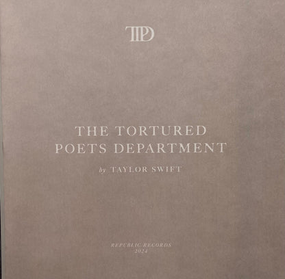 Taylor Swift : The Tortured Poets Department  (2xLP, Album, S/Edition, Bei)