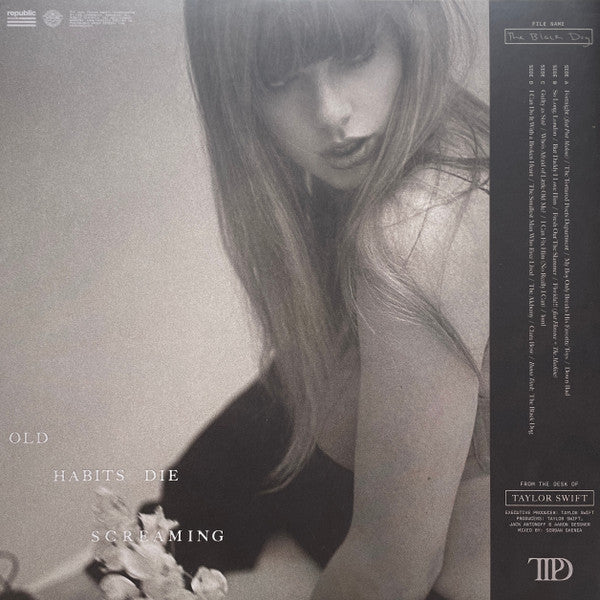 Taylor Swift : The Tortured Poets Department (2xLP, Album, Ltd, S/Edition, Dar)