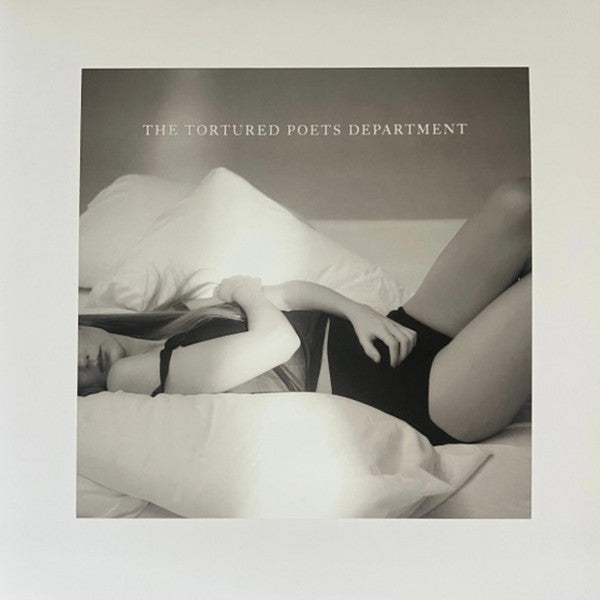 Taylor Swift : The Tortured Poets Department (2xLP, Album, Ltd, Whi)