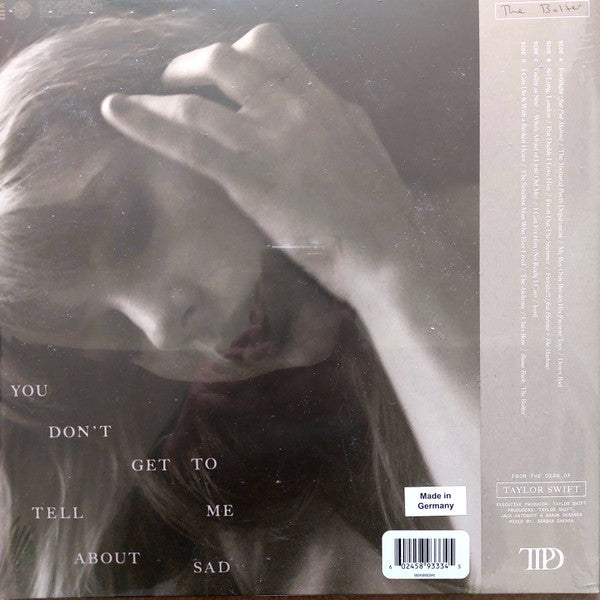 Taylor Swift : The Tortured Poets Department (2xLP, Album, Ltd, S/Edition, Bei)