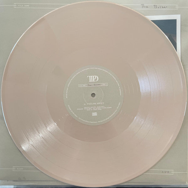 Taylor Swift : The Tortured Poets Department (2xLP, Album, Ltd, S/Edition, Bei)