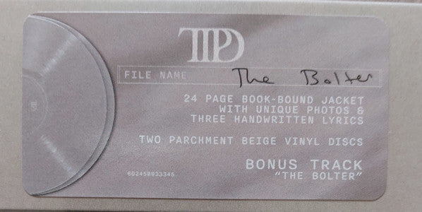 Taylor Swift : The Tortured Poets Department (2xLP, Album, Ltd, S/Edition, Bei)