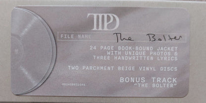 Taylor Swift : The Tortured Poets Department (2xLP, Album, Ltd, S/Edition, Bei)