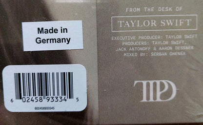 Taylor Swift : The Tortured Poets Department (2xLP, Album, Ltd, S/Edition, Bei)