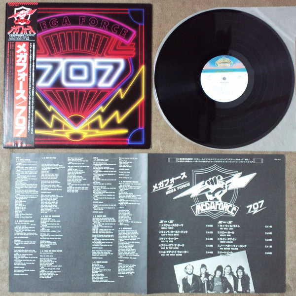 707 : Mega Force (LP, Album)