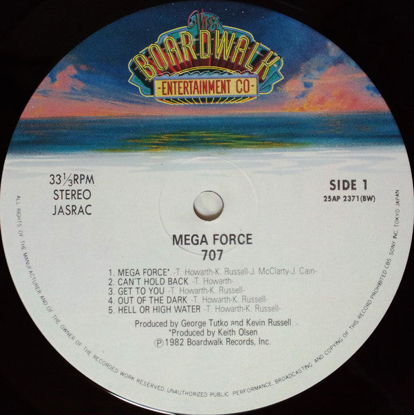 707 : Mega Force (LP, Album)
