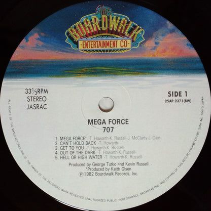 707 : Mega Force (LP, Album)