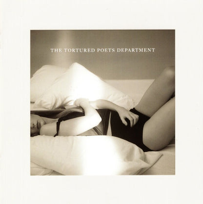 Taylor Swift : The Tortured Poets Department (CD, Album, Dlx, Ltd, "Th)