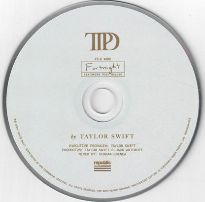Taylor Swift Featuring Post Malone : Fortnight (CD, Single)