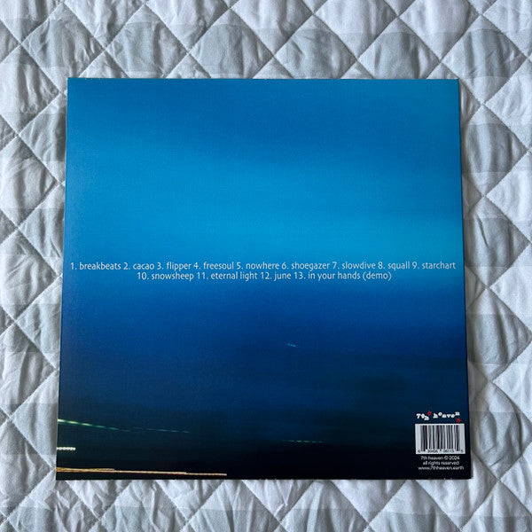 Pasteboard : Glitter (LP, Album, Ltd, RP, Cok)