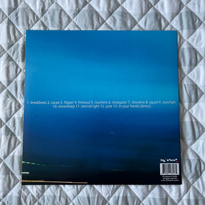 Pasteboard : Glitter (LP, Album, Ltd, RP, Cok)