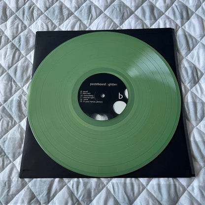 Pasteboard : Glitter (LP, Album, Ltd, RP, Cok)