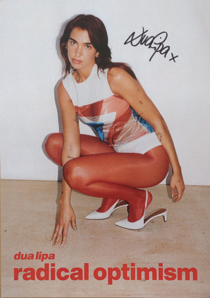Dua Lipa : Radical Optimism (CD, Album, Dlx, Ltd)