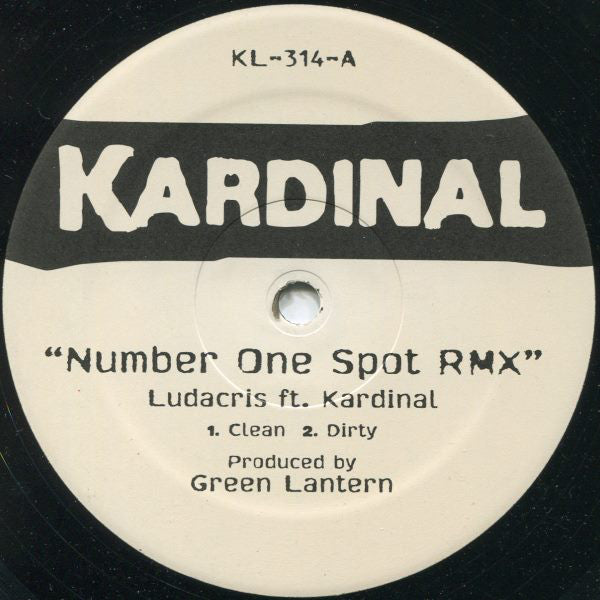 Kardinal* : Number One Spot RMX / Murderous (12")