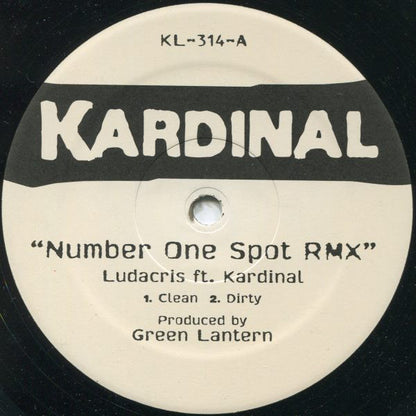 Kardinal* : Number One Spot RMX / Murderous (12")