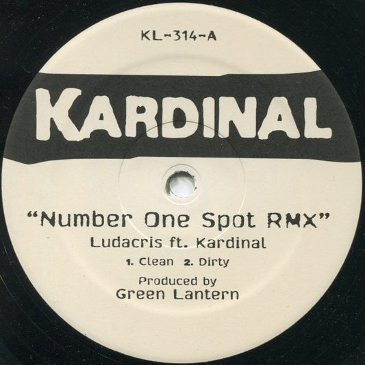 Kardinal* : Number One Spot RMX / Murderous (12")