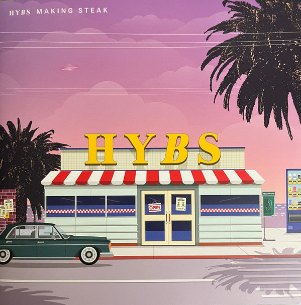 HYBS : Making Steak (LP, Album, Ltd, RE, Opa)