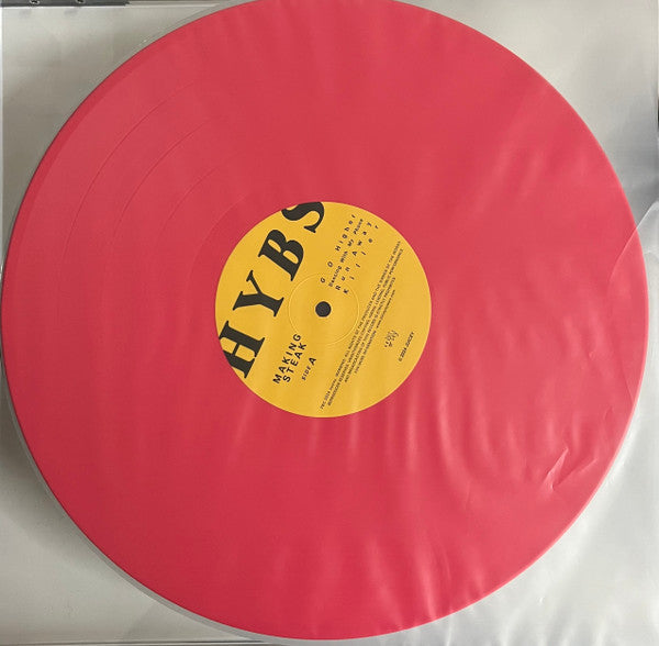 HYBS : Making Steak (LP, Album, Ltd, RE, Opa)