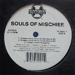 Souls Of Mischief : Unseen Hand (12", Single)