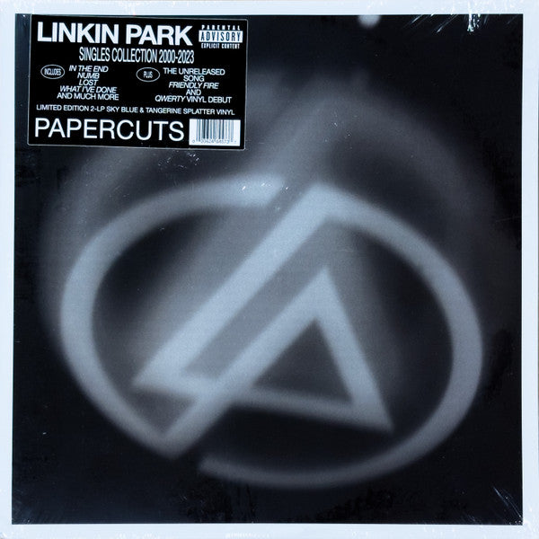 Linkin Park : Papercuts (2xLP, Comp, Ltd, Sky)