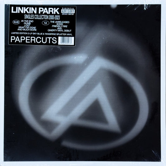 Linkin Park : Papercuts (2xLP, Comp, Ltd, Sky)
