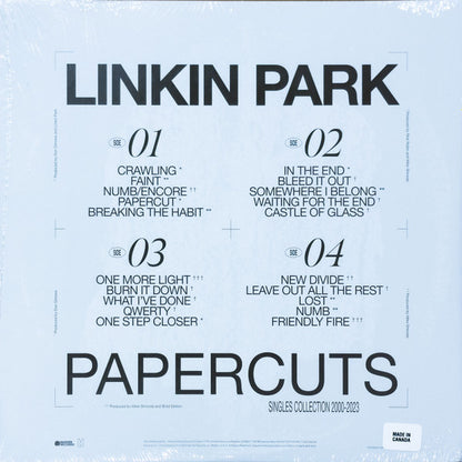 Linkin Park : Papercuts (2xLP, Comp, Ltd, Sky)