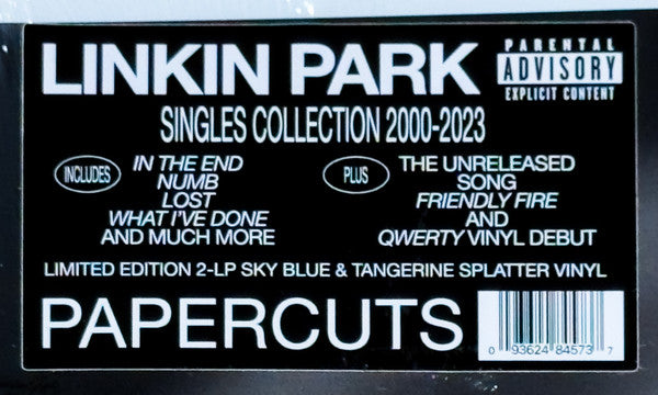 Linkin Park : Papercuts (2xLP, Comp, Ltd, Sky)