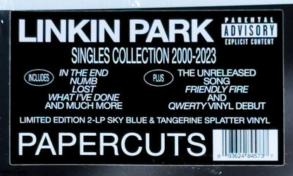 Linkin Park : Papercuts (2xLP, Comp, Ltd, Sky)