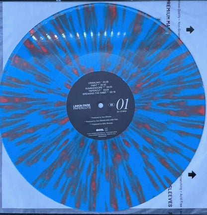 Linkin Park : Papercuts (2xLP, Comp, Ltd, Sky)
