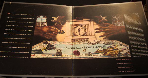 Marvin Gaye : "Here, My Dear." (2xLP, Album, Sup)